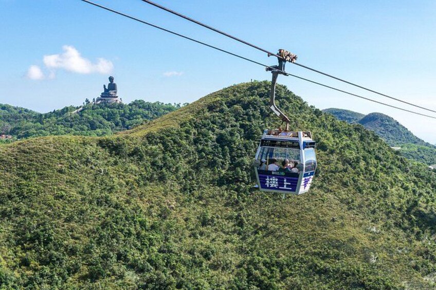 Cable car view 3