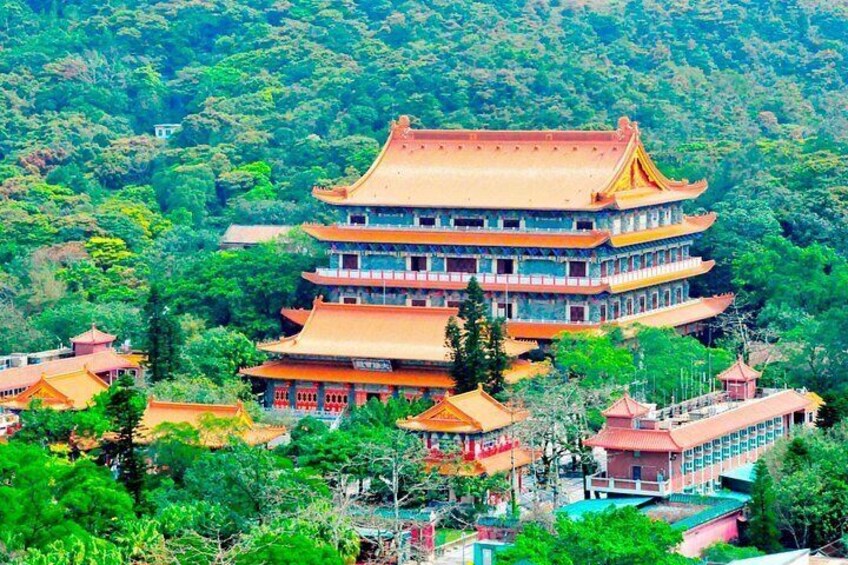 Po Lin Monastery & Ten Thoushand Buddha Monastery 4