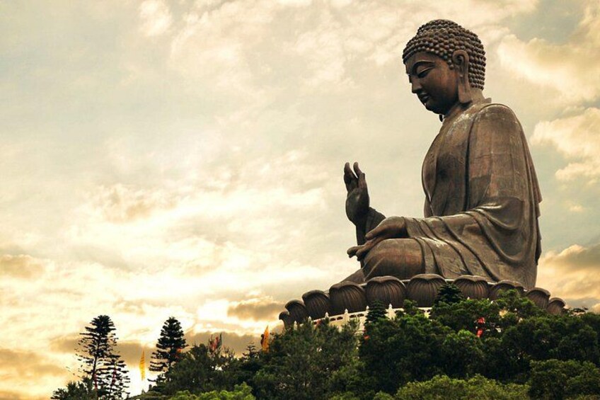 Big Buddha on Lantau Island 4