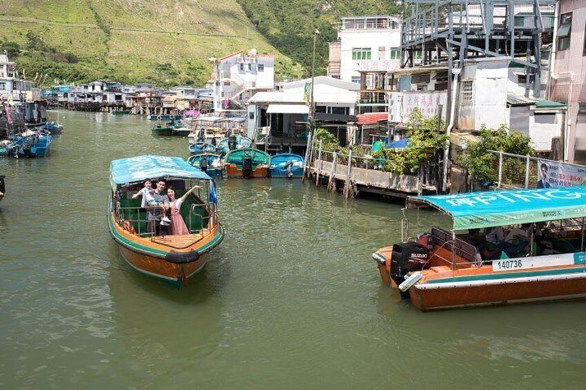 Tai O Boat Ride 5