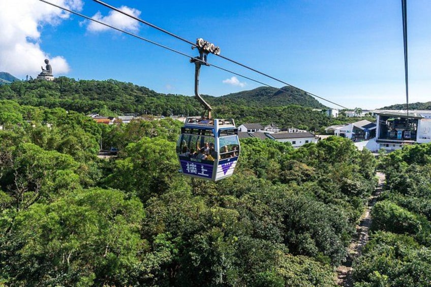 Ngong Ping Cable Car - duration about 25mins 1