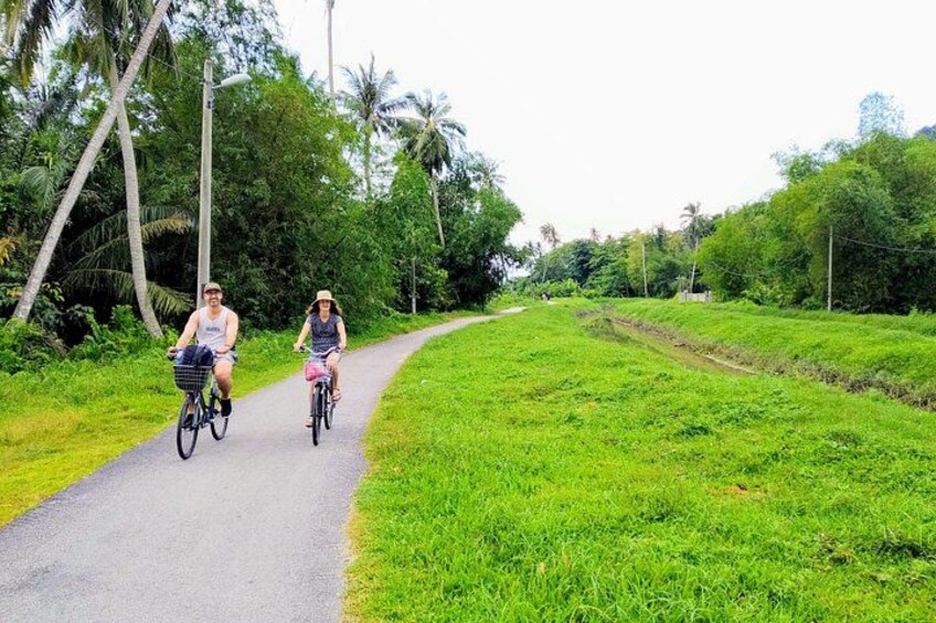 Half-Day Penang Countryside Cycling Tour 3