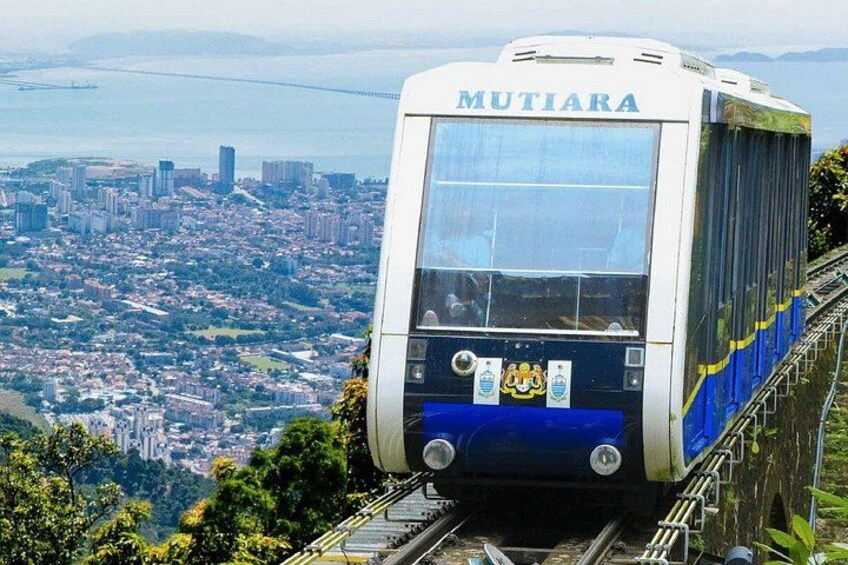 Penang Hill Funicular Ticket - Non-Malaysian 1