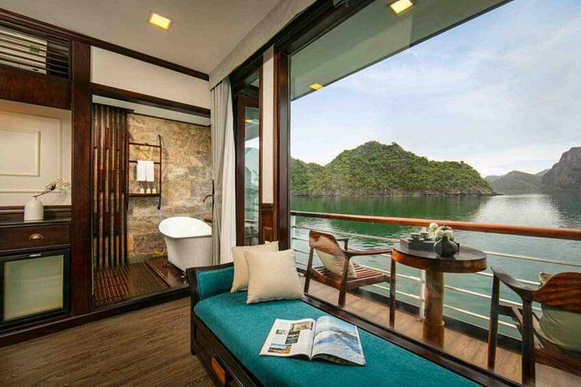 LEADING: All inclusive 3D/2N on cruises in HALONG - many options 2