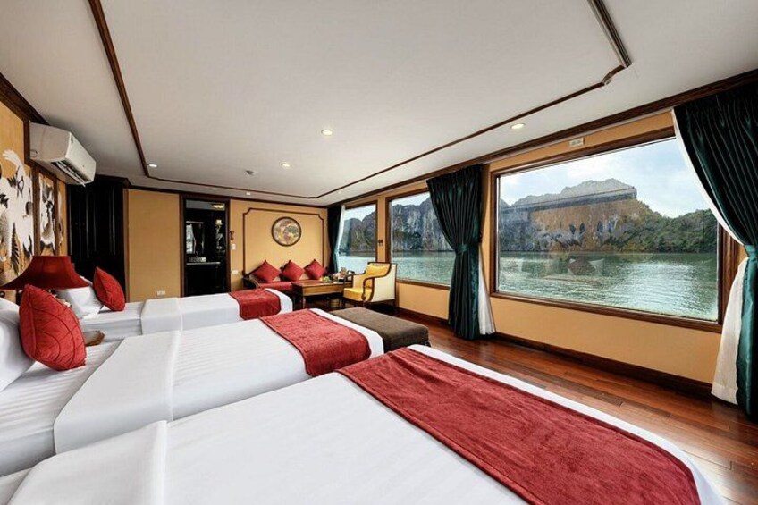 LEADING: All inclusive 3D/2N on cruises in HALONG - many options 2