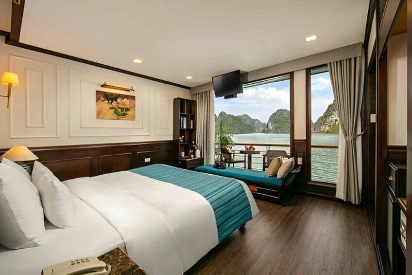 LEADING: All inclusive 3D/2N on cruises in HALONG - many options 1