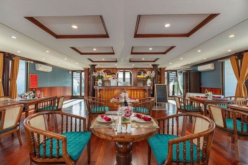 LEADING: All inclusive 3D/2N on cruises in HALONG - many options 4