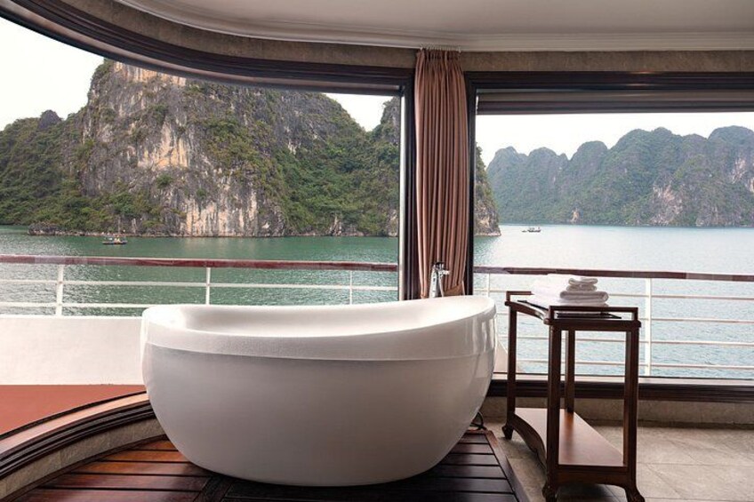 LIKE A BOSS-Luxury options-2d/1n All inclusive in Halong Bay 2