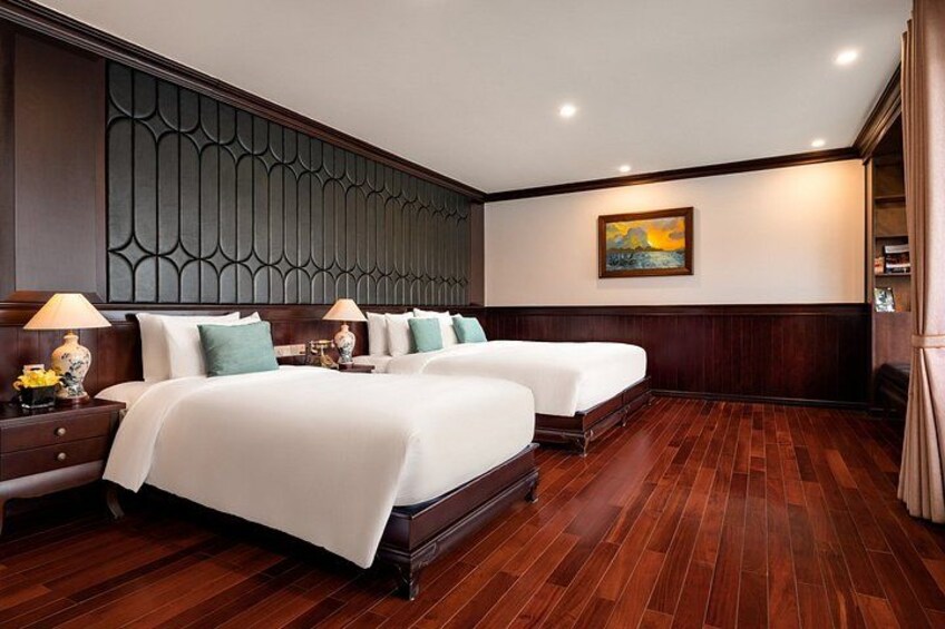 LIKE A BOSS-Luxury options-2d/1n All inclusive in Halong Bay 5