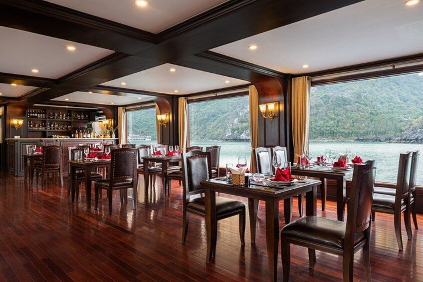 LIKE A BOSS-Luxury options-2d/1n All inclusive in Halong Bay 4