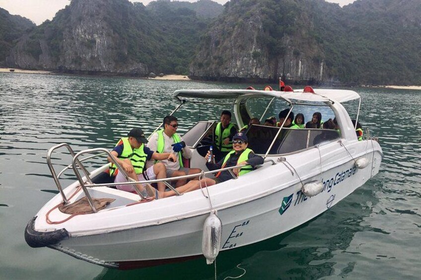 Full Day-All Inclusive: Halong Bay-Lan Ha Bay-Bai Tu Long Bay 5