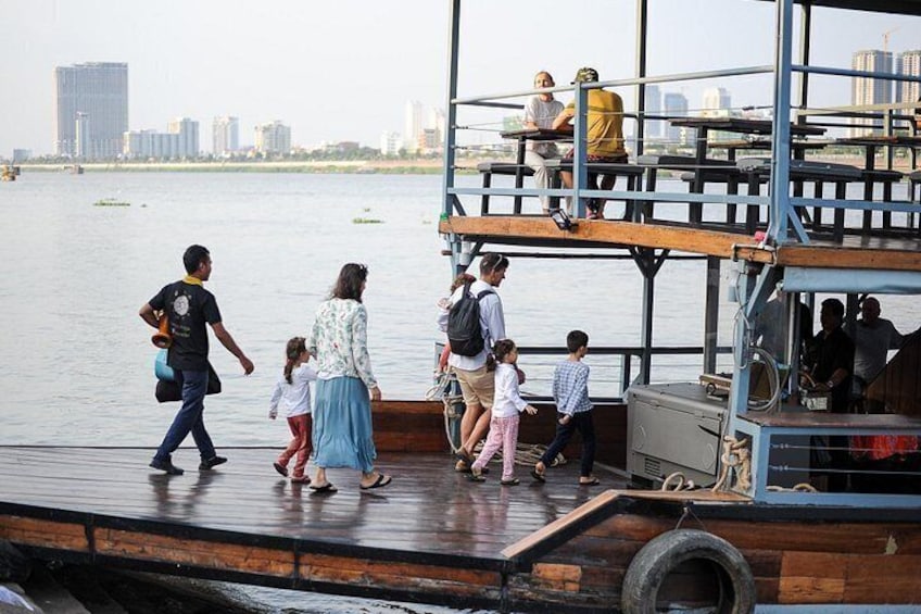 Sunset & Evening Dinner Cruise With One Way Free Pick Up 2