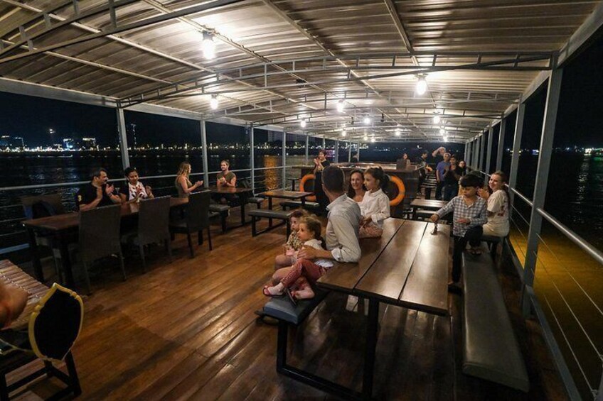 Sunset & Evening Dinner Cruise With One Way Free Pick Up 4