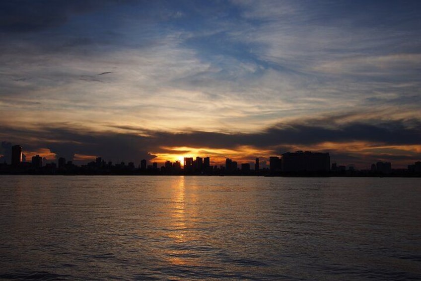 Sunset & Evening Dinner Cruise With One Way Free Pick Up 2
