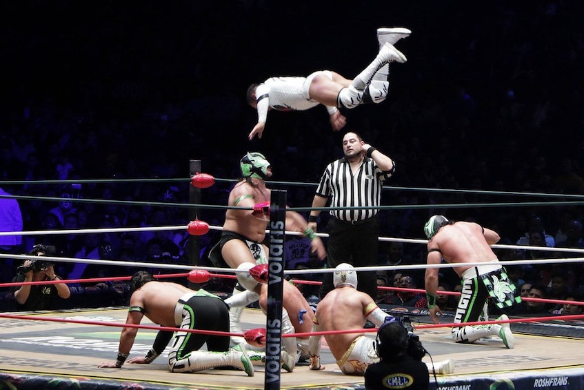 Mexico: Lucha libre, pulque & tacos (private tour) 1