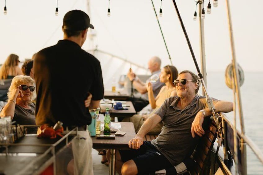 Cape Adieu Darwin Sunset Dinner Cruise 2