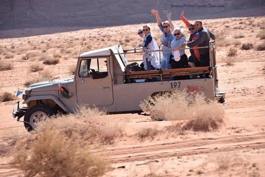 2-Day Tour: Petra, Wadi Rum, and Dead Sea from Amman 2