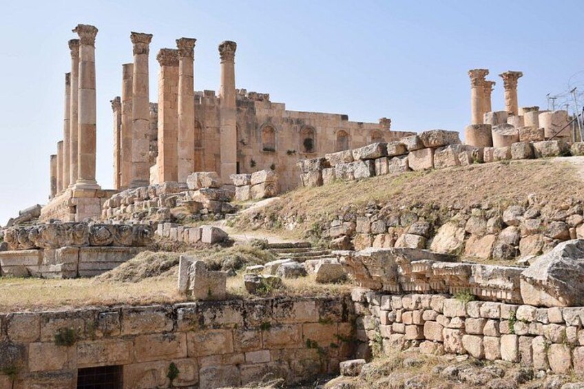 Private Day Trip to Jerash, Umm Qais and Ajloun Castle from Amman 2