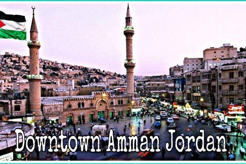 Amman City Tour: A Comprehensive Full-Day Exploration 2