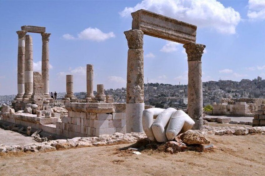 Amman City Tour: A Comprehensive Full-Day Exploration 1