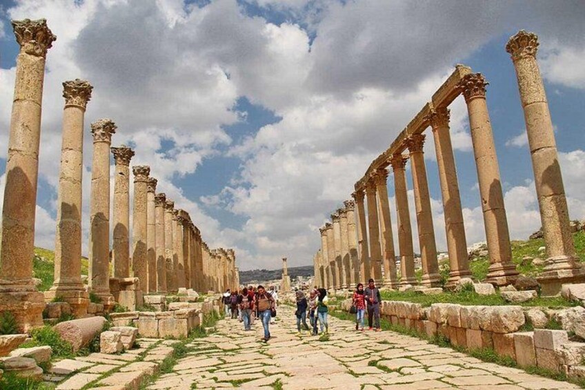 Day Tour to Jerash, Ajloun Castle and Dead Sea 5