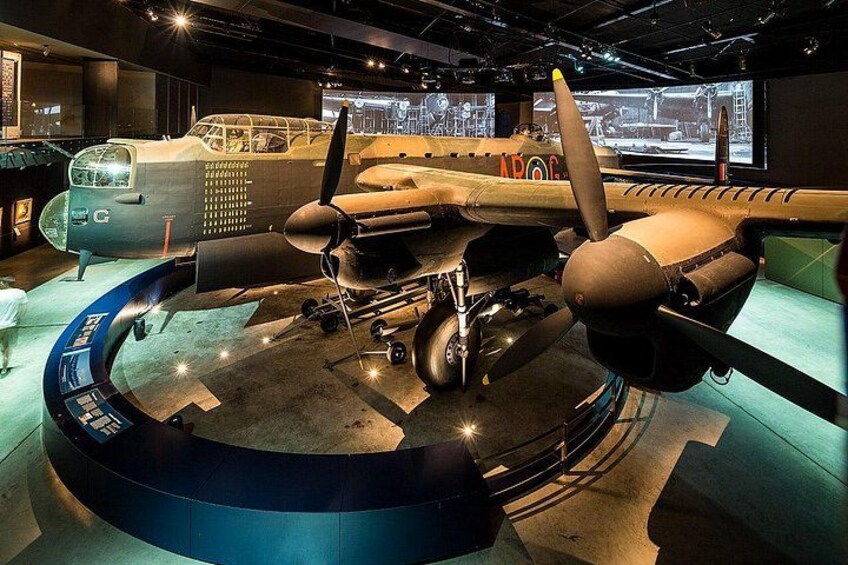 Award winning War Memorial Museum 4