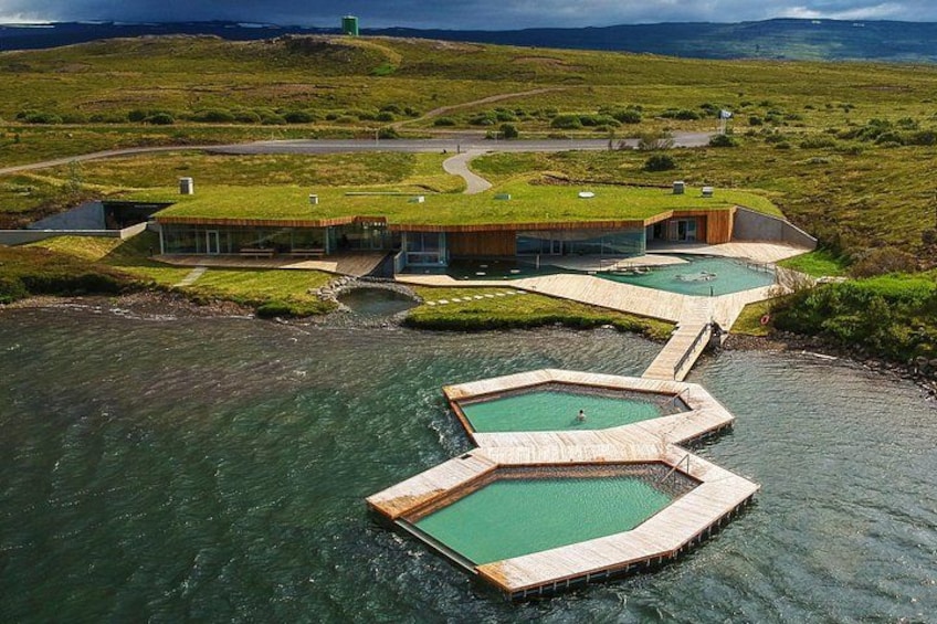 Vök Baths , geothermal destination in East Iceland 1