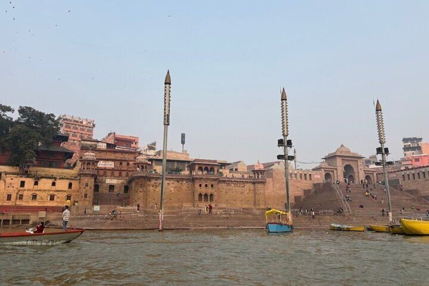 Assi to Manikarnika Walking Tour: Varanasi Ghats & Lanes 2