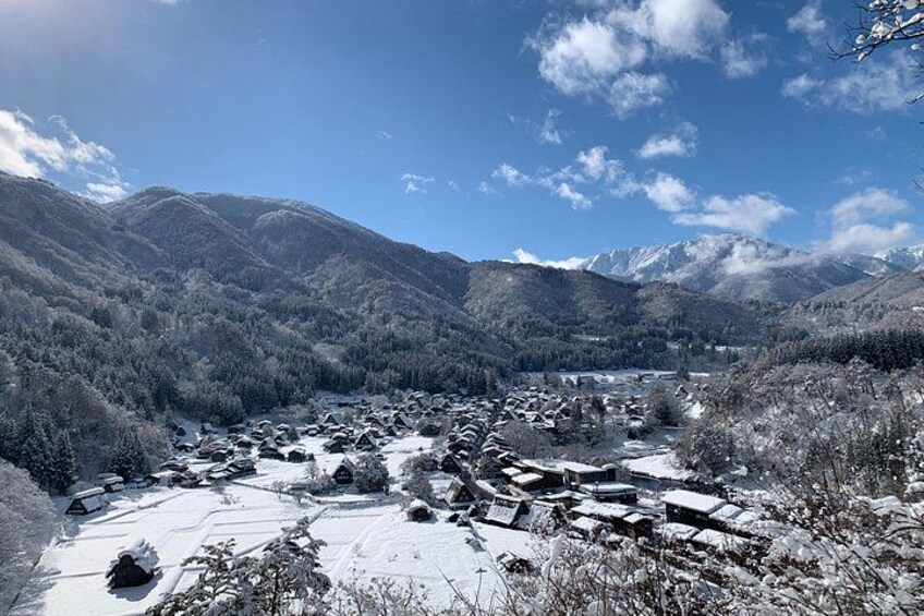 Winter at Shirakawago 3