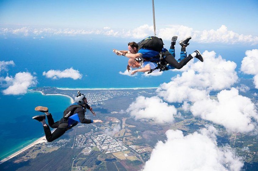 Byron Bay Tandem Skydive 1