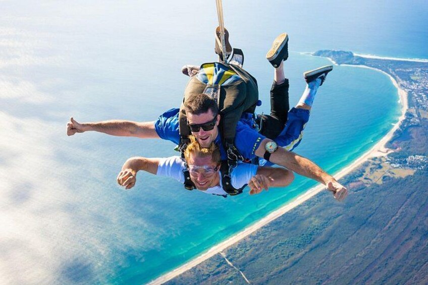 Byron Bay: Tandem Skydive Experience 2