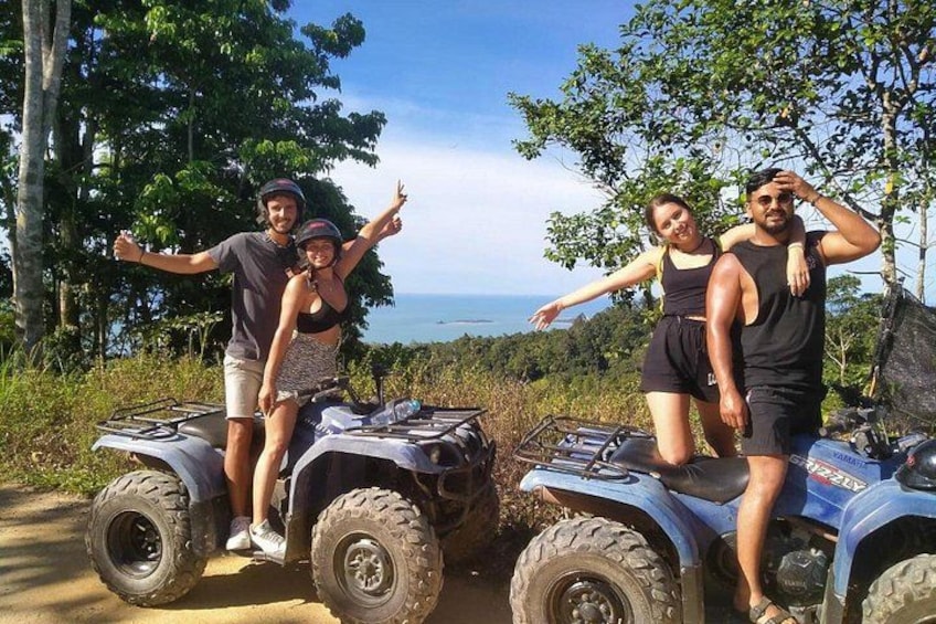 ATV Quad Safari on Koh Samui 4