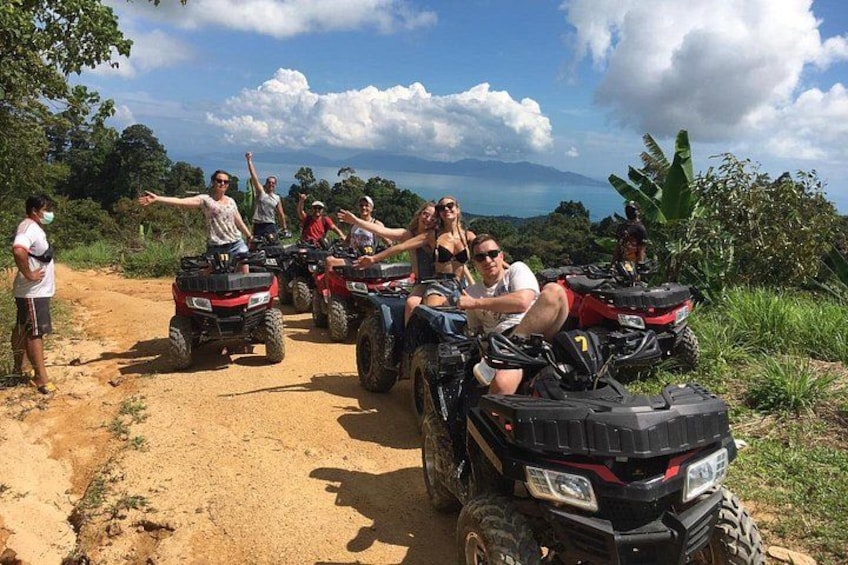 ATV Quad Safari on Koh Samui 2