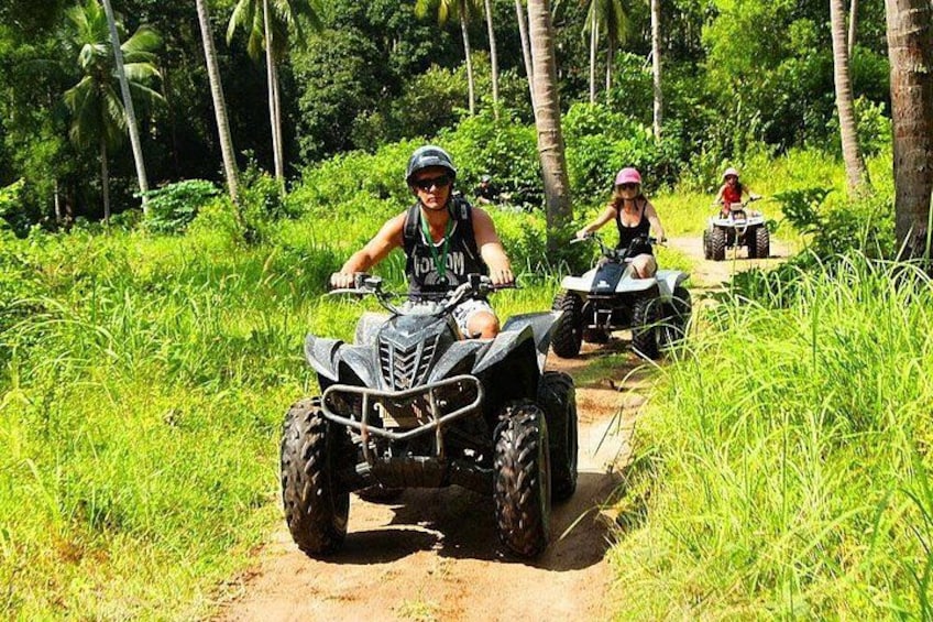 ATV Quad Safari on Koh Samui 1
