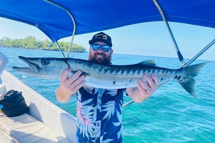 Barrier Reef Snorkel & Fishing Combo 4