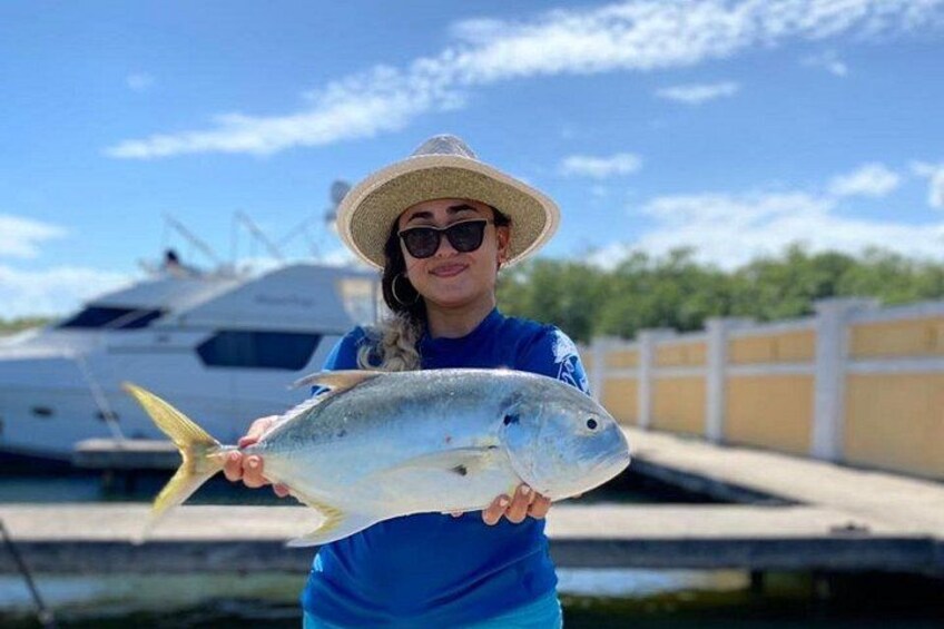 Barrier Reef Snorkel & Fishing Combo 1