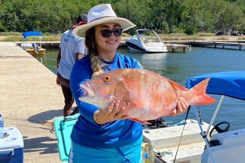 Barrier Reef Snorkel & Fishing Combo 3