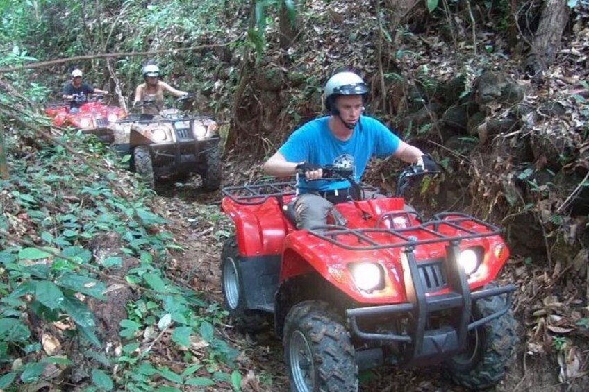 ATV Tour with Rafting 3