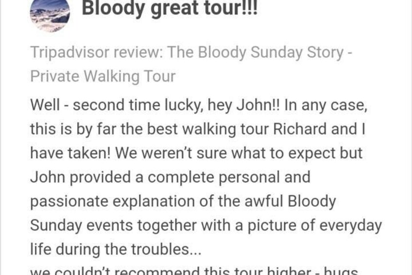 Derry City: The Troubles Bogside Walking Tour 5