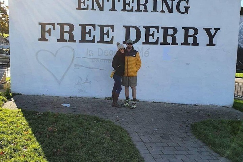 Derry City: The Troubles Bogside Walking Tour 5