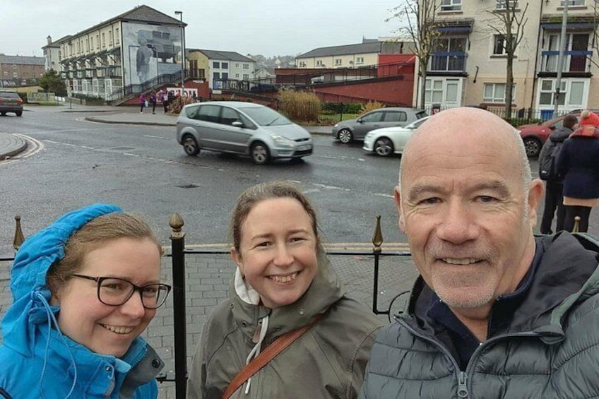 Derry City: The Troubles Bogside Walking Tour 3