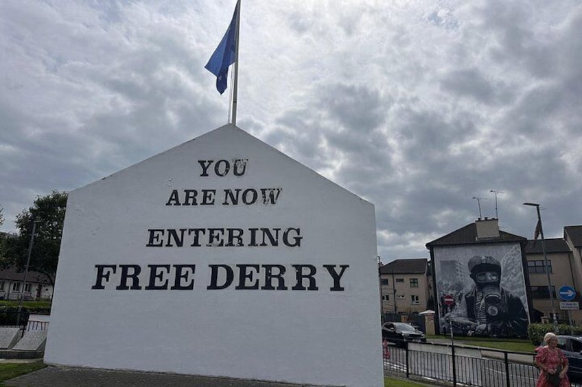 Derry City: The Troubles Bogside Walking Tour 2
