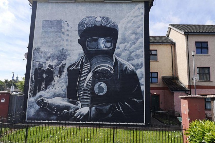 Derry City: The Troubles Bogside Walking Tour 2