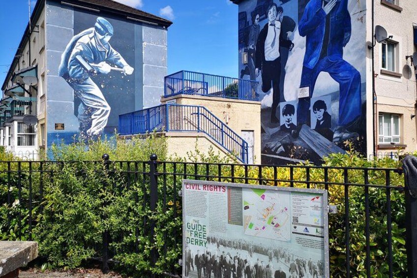 Derry City: The Troubles Bogside Walking Tour 3
