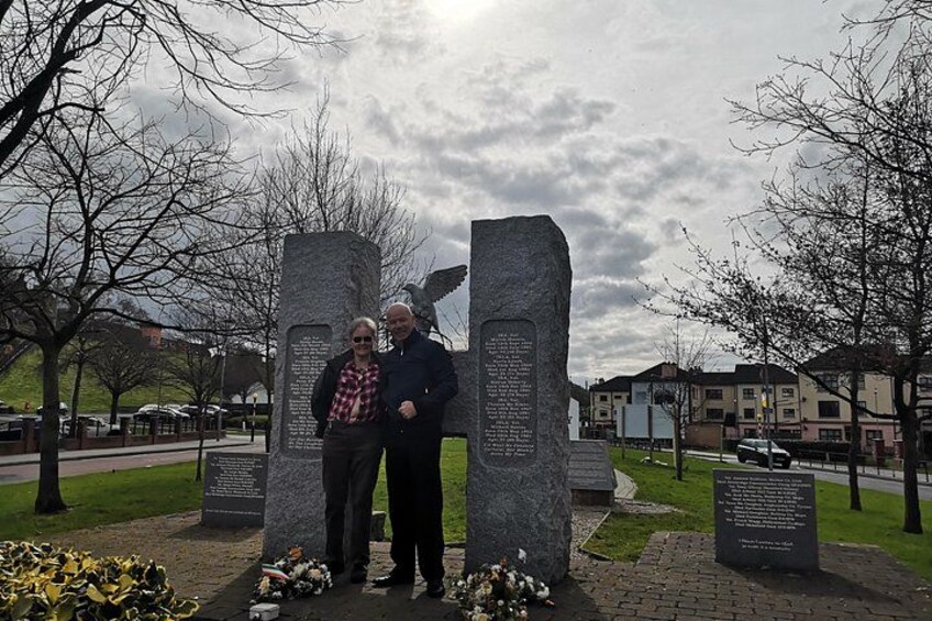 Derry City: The Troubles Bogside Walking Tour 2