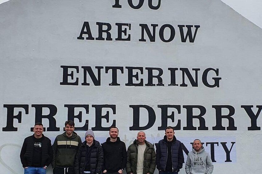 Derry City: The Troubles Bogside Walking Tour 4