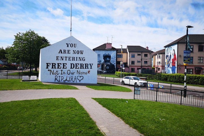 Derry City: The Troubles Bogside Walking Tour 2