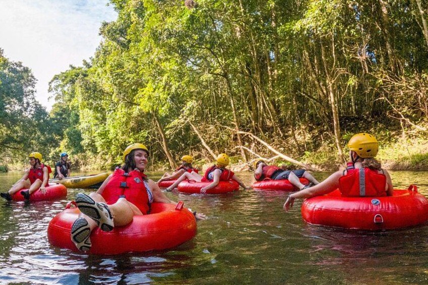 Cairns Rainforest River Tubing 3