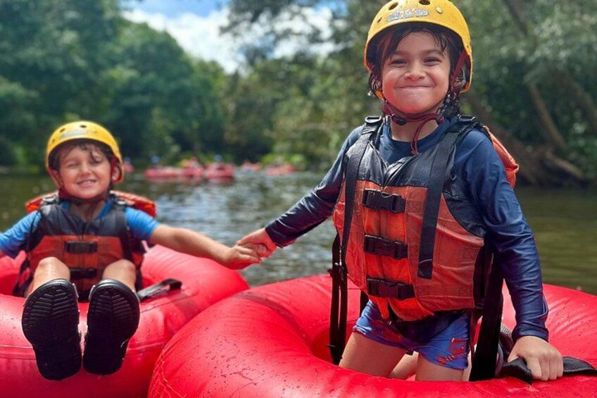 Cairns Rainforest River Tubing 2