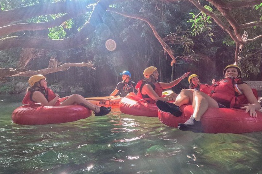 Cairns Rainforest River Tubing 2
